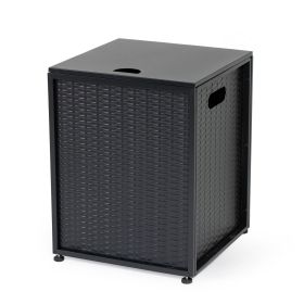 Imitation Woven Rattan Surface Propane Tank Cover