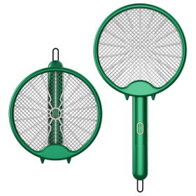 Wholesale 2-in-1 Electric Mosquito Killer with Electric Shock Folding Mosquito Swatter and Mosquito-Attracting Lamp