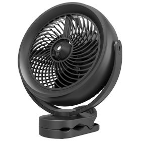 10000mAh Misting Fan; Battery Operated Mist Fan Desk Fan Clip on Fan; 48 Hours Working Time; Detachable Battery; 3 Speeds; 2 Mist Modes with 200m